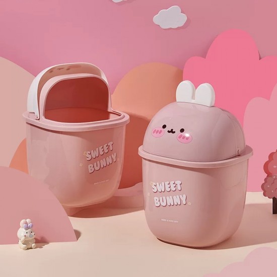Plastic Trash Can